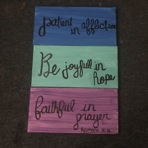 Paintings of scriptures